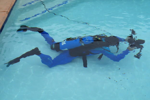 Canon 5D Mark lll camera in Aquatica Housing with Dive and See HDMI cable to the surface