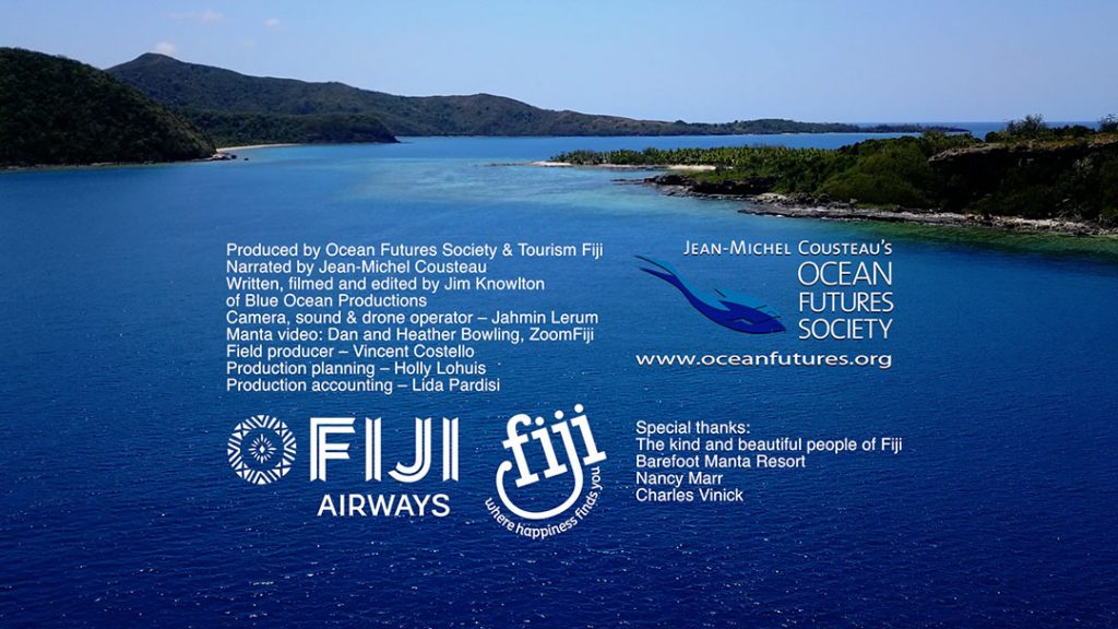 In-flight videos for Fiji Airlines