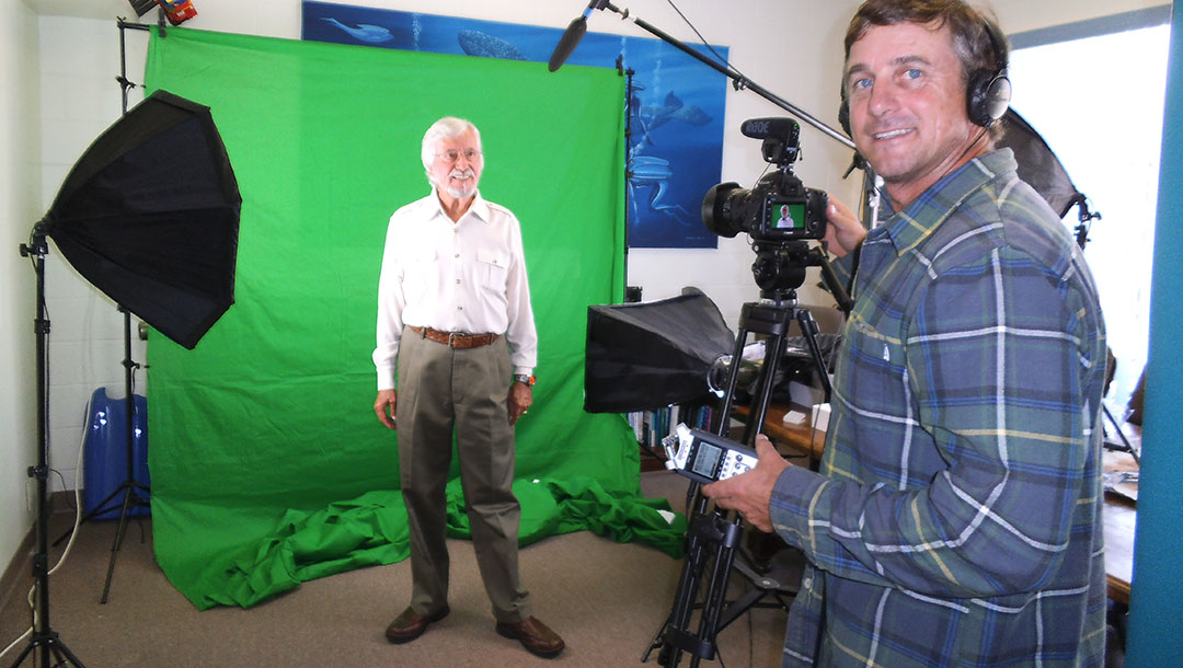 Video Production with Green Screens