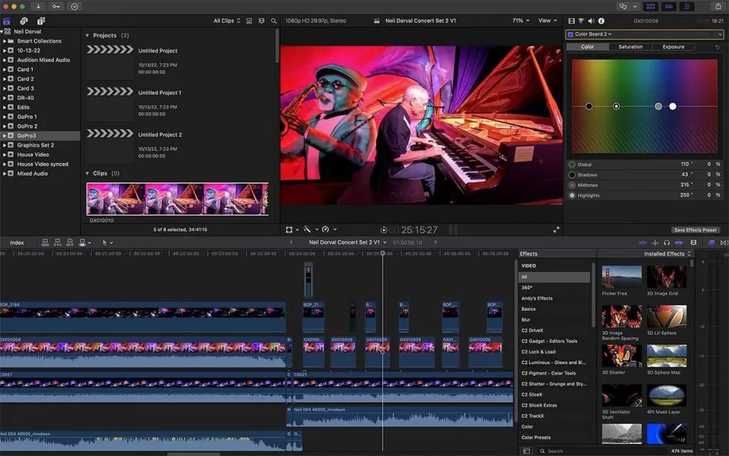 video production services