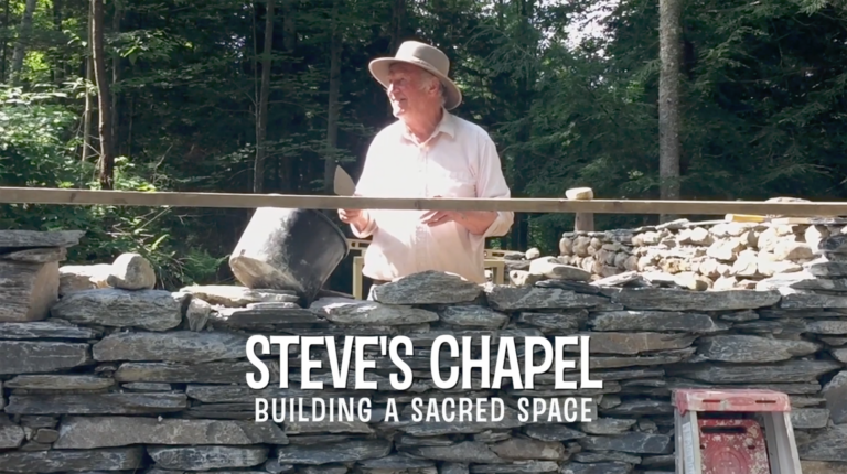 Steve's Chapel Title Scene