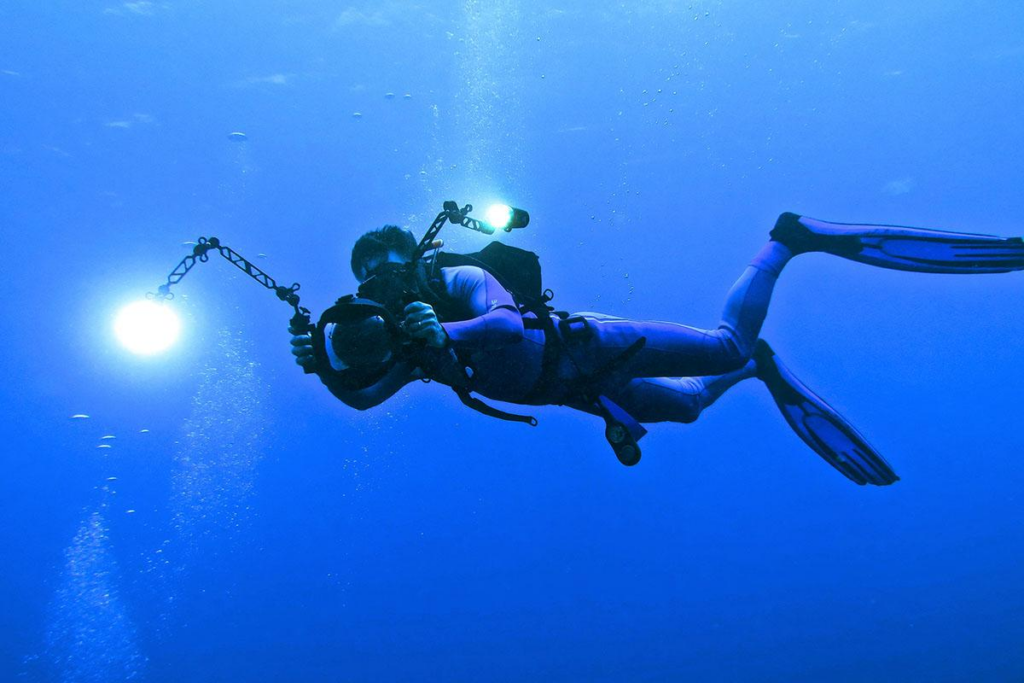Underwater Cinematographer